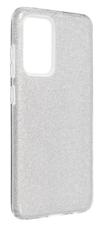 Zaščitni etui Shining za Samsung Galaxy A52 / A52s - srebrni