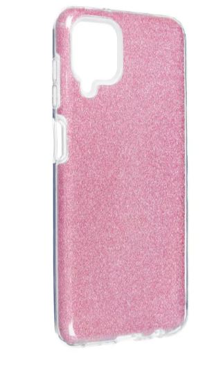 Zaščitni etui Shining za Samsung Galaxy A12 - roza
