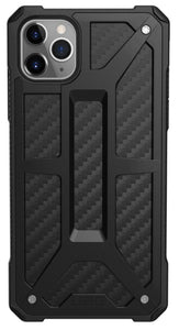 Zaščitni etui Armor Carbon za Apple iPhone 11 (6.1") - črni - mobiline.si