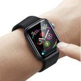 Baseus 0,2 mm mehko zaščitno kaljeno steklo 40 mm za Apple Watch 4