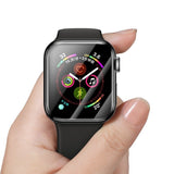 Baseus 0,2 mm mehko zaščitno kaljeno steklo 44 mm za Apple Watch 4