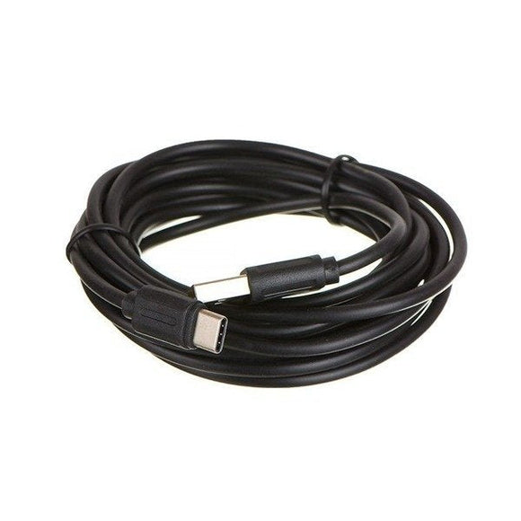 Podatkovni kabel USB Type C za črni_ 3m - mobiline.si