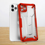 Zaščitni etui Hybrid case za Apple iPhone 13 pro (6.1") - rdeči