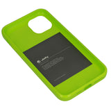 Gumijasti / gel etui Jelly Case za Apple iPhone 12 / 12 Pro (6.1") - zelen - mobiline.si