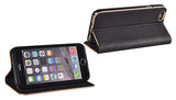 Preklopni ovitek / etui / zaščita Vennus Book za Huawei P30 Lite - črni - mobiline.si