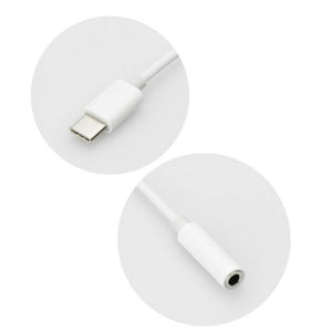 Adapter USB Type-C --> Audio 3_5mm za beli - mobiline.si