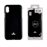 Mercury Jelly Case črni za Apple iPhone XR (6.1") - mobiline.si