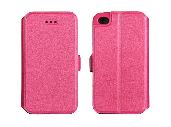 Preklopni etui Book roza za Apple iPhone 6 6S (4.7