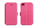 Preklopni etui Book roza za Apple iPhone 6 6S (4.7") - mobiline.si