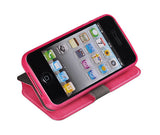Preklopni etui Book roza za Apple iPhone 6 6S (4.7") - mobiline.si