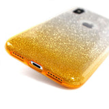 Zaščitni etui Bling zlati za Apple iPhone X XS (5.8") - mobiline.si