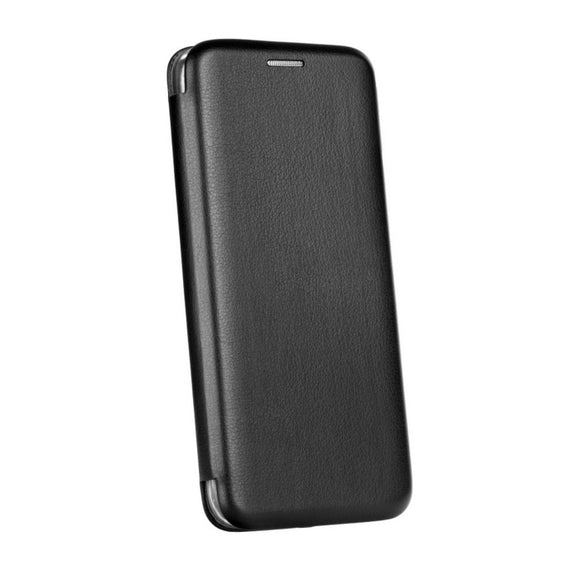 Preklopni ovitek / etui / zaščita Elegance za Samsung Galaxy S21 - črni - mobiline.si
