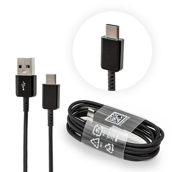 Podatkovni kabel USB Type-C črni za Samsung EP-DW700CBE 1_5m - mobiline.si