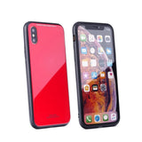 Zaščitni etui Glass rdeči za Apple iPhone 11 (6.1") - mobiline.si