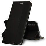 Preklopni ovitek / etui / zaščita Sensitive Book za Huawei P30 Lite - črni - mobiline.si