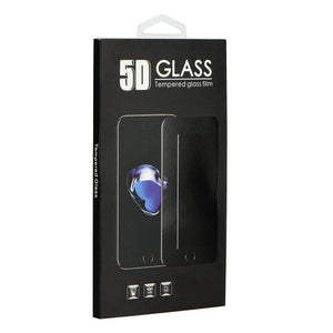 Zaščitno kaljeno steklo 5D Full Glue za Apple iPhone 7/8/SE 2020 (4.7") - črno - mobiline.si