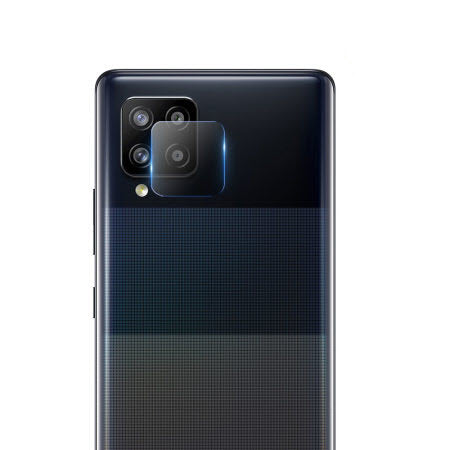 Zaščitno kaljeno steklo za zadnjo kamero za Samsung Galaxy A42 5G / A12