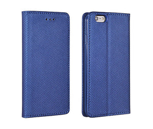 Preklopni etui Smart Magnet modri za Samsung Galaxy Note 10+ N975 - mobiline.si