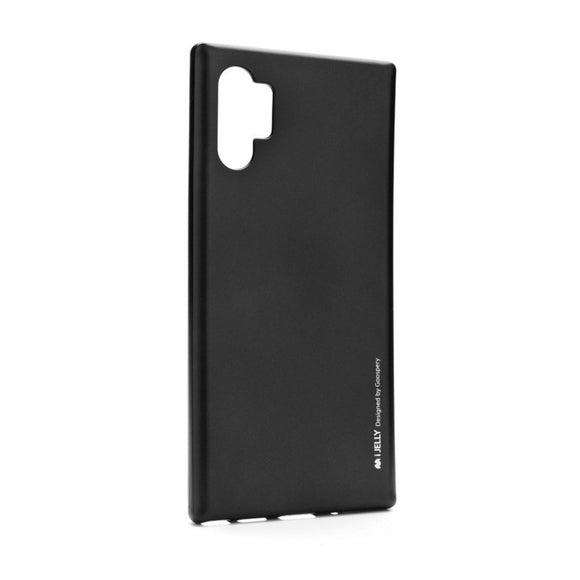 Mercury i-Jelly Case črni za Samsung Galaxy Note 10+ N975 - mobiline.si