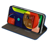 Preklopni ovitek / etui / zaščita Sensitive Book za Samsung Galaxy A02s - modri