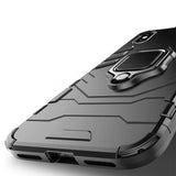 Zaščitni etui Armor Ring za Apple iPhone 13 Pro (6.1") - črni