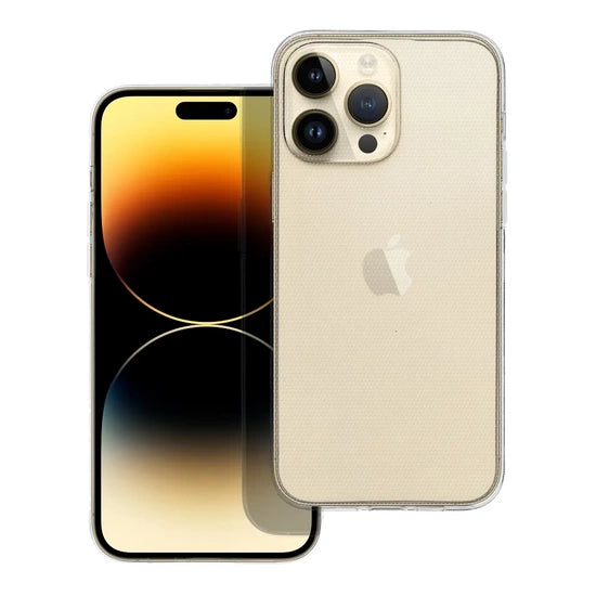 Gumijasti / gel etui Clear 2mm za Apple iPhone 14 Plus (6.7