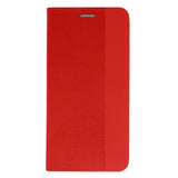 Preklopni ovitek / etui / zaščita Sensitive Book za Samsung Galaxy A41 - rdeči - mobiline.si