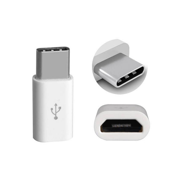 Adapter micro USB -> USB Type-C za beli - mobiline.si