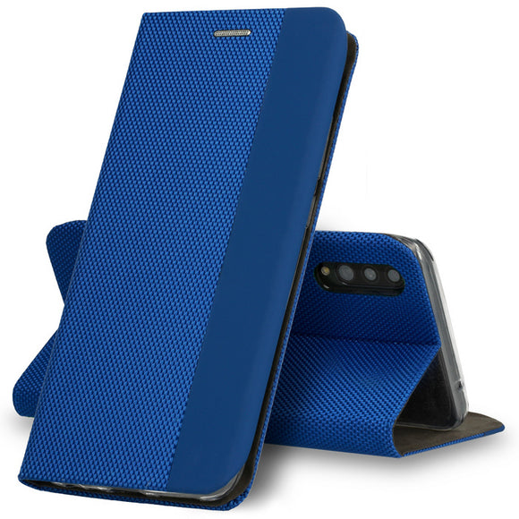 Preklopni ovitek / etui / zaščita Sensitive Book za Samsung Galaxy A02s - modri