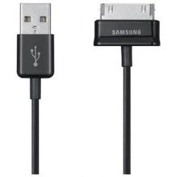 Podatkovni / polnilni kabel za Samsung tablične računalnike - črni (original) - mobiline.si