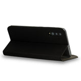 Preklopni ovitek / etui / zaščita Sensitive Book za Samsung Galaxy A21s - črni - mobiline.si