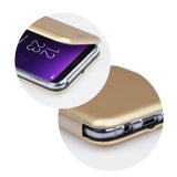 Preklopni ovitek / etui / zaščita Elegance za Samsung Galaxy A41 - zlati - mobiline.si