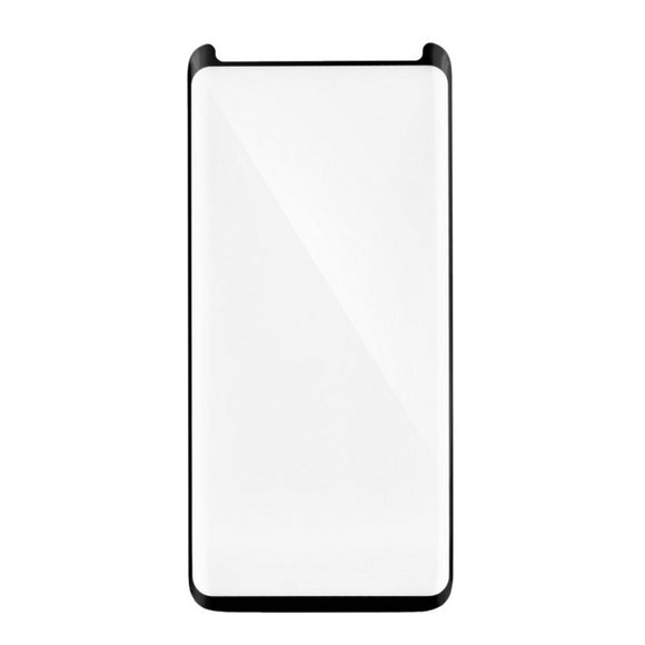 Zaščitno kaljeno steklo 5D Full Glue za Samsung Galaxy S20 Ultra - črno - mobiline.si