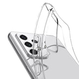 Ultra tanek 0,3 mm zaščitni ovitek za Samsung Galaxy A23 - prozorni
