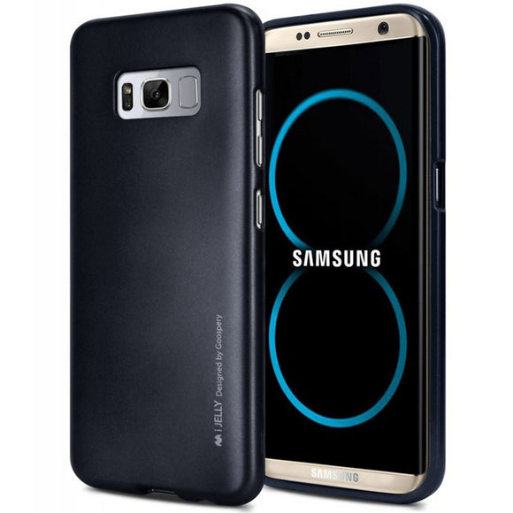 Mercury i-Jelly Case črni za Samsung Galaxy S8 G950 - mobiline.si