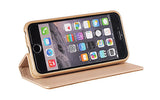 Preklopni ovitek / etui / zaščita Smart Book Magnet za Apple iPhone 11 (6.1") - zlati - mobiline.si
