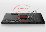 Zaščitni etui Armor Ring za Apple iPhone 13 Pro (6.1") - črni