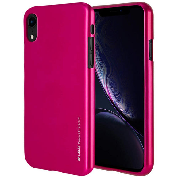 Mercury i-Jelly Case roza za Apple iPhone XR (6.1