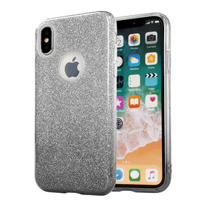 Zaščitni etui Bling črni za Apple iPhone 11 (6.1") - mobiline.si