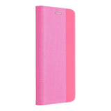 Preklopni ovitek / etui / zaščita Sensitive Book za Samsung Galaxy A02s - roza