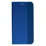 Preklopni ovitek / etui / zaščita Sensitive Book za iPhone 12 Pro Max (6.7") - modri - mobiline.si