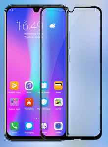 Zaščitno kaljeno steklo 5D Full Glue za Huawei P30 - črno - mobiline.si