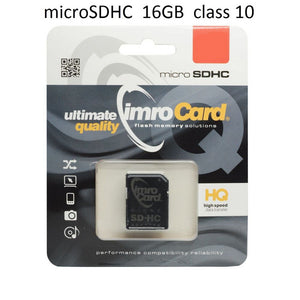 Kartica microSDHC 16GB class10 za Imro - mobiline.si