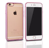 Gel etui Clear Case roza za Apple iPhone X XS (5.8") - mobiline.si