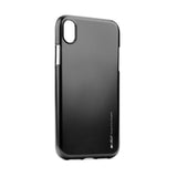 Mercury i-Jelly Case črni za Apple iPhone XR (6.1") - mobiline.si