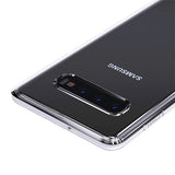 Gumijasti / gel etui Perfect 2mm za Samsung Galaxy A21s - prozorni - mobiline.si