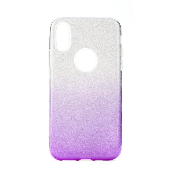 Zaščitni etui Shining vijolični&prozorni za Apple iPhone 11 Pro (5.8
