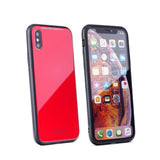 Zaščitni etui Glass rdeči za Apple iPhone 11 Pro (5.8") - mobiline.si