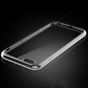 Gel etui ultra tanki 0_3mm prozorni za Apple iPhone 5 5S SE - mobiline.si