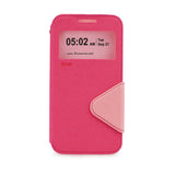 Preklopni ovitek / etui / zaščita Roar Diary View Case za Apple iPhone 7 / iPhone 8 (4.7") / SE 2020 - roza - mobiline.si